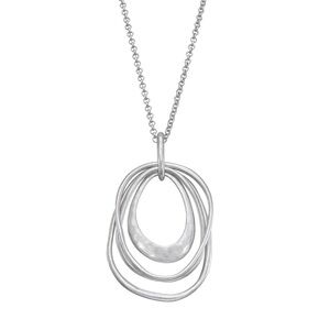 Elegant Silver Necklace